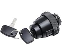 Vuzmode Interrupteur d'allumage for tracteur 1900-0932 K7571-62112, interrupteur de démarrage avec, for Kubota, BX25 B26 BX237 BX2360 BX1860 BX1870 Interrupteur d'allumage de tondeuse à gazon