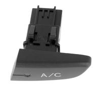 Vuzmode Interrupteur de climatisation 6554 KX de remplacement, for Peugeot, 107, Citroën, C1, Toyota, Aygo, accessoires auto Capuchon de bouton de climatisation de voiture