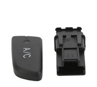 Vuzmode Interrupteur de climatisation 6554kx, remplacement for C1 2005-06 à 2014-09, capuchon de bouton de commande PM Capuchon de bouton de climatisation de voiture