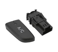 Vuzmode Interrupteur de climatisation avec capuchon 6554 Kx, bouton de remplacement for 107 C1 Aygo Auto Accessories Capuchon de bouton de climatisation de voiture