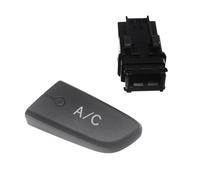 Vuzmode Interrupteur de climatisation de remplacement A03e-1 pièce 6554 Kx, bouton PUH, for 107, for Citroën, C1, for Toyota, for Aygo Capuchon de bouton de climatisation de voiture