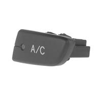 Vuzmode Interrupteur de climatisation de voiture avec capuchon 6554KX 6554 KX 6554KX, for Citroën C1, Peugeot 107, Toyota, Aygo Mk1 2005-2014 Capuchon de bouton de climatisation de voiture
