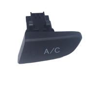 Vuzmode Interrupteur de commande de climatisation 6554kx, for Citroën C1, for Toyota, for Aygo Mk1, for Peugeot 107 6554.kx 6554 Kx Capuchon de bouton de climatisation de voiture