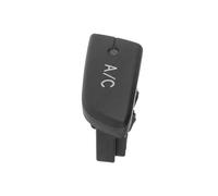 Vuzmode Interrupteur de commande de climatisation, bouton poussoir, for Citroën C1, Peugeot 107, Toyota, Aygo Mk1, pièce intérieure 6554.kx 6554 Kx Capuchon de bouton de climatisation de voiture