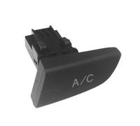 Vuzmode Interrupteur de commande de climatisation de voiture 6554 Kx, bouton PUH avec capuchon de remplacement, for Citroën C1 2005-2014 Capuchon de bouton de climatisation de voiture