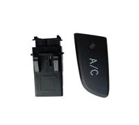 Vuzmode Interrupteur de commande de climatiseur A/C6554.KX 6554 KX 6554KX for Citroën C1, Peugeot 107, Toyota et Aygo Mk1. Accessoires auto Capuchon de bouton de climatisation de voiture
