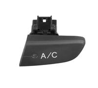 Vuzmode Interrupteur de commande de climatiseur neuf, for Citroën C1, Peugeot 107, Toyota, Aygo Mk1 2005-2014 6554.kx 6554 Kx 6554kx Capuchon de bouton de climatisation de voiture