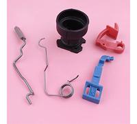 Vuzmode Interrupteur de Commande de Tige de Starter à Ressort d'accélérateur d'admission, for Husqvarna, 340 345 346XP 350 353 pièce de Rechange de tronçonneuse Kit d'interrupteurs pour tronçonneuse