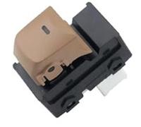 Vuzmode Interrupteur de commande jaune for vitre voiture, for Hyundai, for Elantra 93570-4V000 93570-4V010 93570-4V040 2012-2016 Interrupteur de vitre de voiture(BLACK 1 Ppassenger Switch)