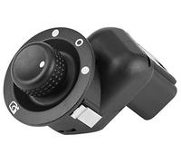 Vuzmode Interrupteur de commande rétroviseur noir, for Clio Iii, for Laguna, for Ii, for Megane 2 Commutateur de réglage du rétroviseur de voiture
