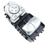 Vuzmode Interrupteur de commande vitre électrique, for Benz Classe C, Vito, Viano, C205, W447, bouton 2059057011 A2059050302 Interrupteur de vitre de voiture