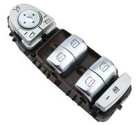 Vuzmode Interrupteur de commande vitre voiture, for Benz C300 C63 C350e Classe C W205 W253 W222 229056800/A 222 905 68 00-Marron Interrupteur de vitre de voiture