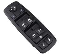 Vuzmode Interrupteur de commande vitre voiture, for Dodge Charger Chrysler 2011-2017 68231805AA 68139805AB 68139805AA 56046823AC Interrupteur de vitre de voiture