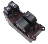 Vuzmode Interrupteur de commande vitre voiture, for Toyota Hilux Hiace YARIS, for Land Cruiser, 1996-2008 84820-10090 Interrupteur de vitre de voiture