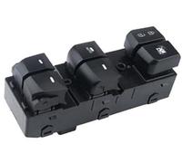 Vuzmode Interrupteur de commande vitre voiture noir, for Hyundai, for Elantra 93570-4V000 93570-4V010 93570-4V040 2012-2016 (interrupteur passager 1 place) Interrupteur de vitre de voiture(BLACK ATUO)