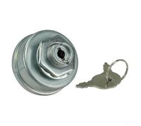 Vuzmode Interrupteur de démarrage à allumage sécurisé avec deux clés et sept bornes, for tondeuses autoportées, compatible les modèles 7251717 Interrupteur d'allumage de tondeuse à gazon