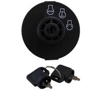 Vuzmode Interrupteur de démarrage rechange for tondeuses à gazon Exmark modèles 1172221 et 1374100 Interrupteur d'allumage de tondeuse à gazon