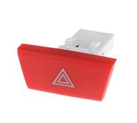 Vuzmode Interrupteur de feu détresse 6490.ng for 107 C1 Aygo Bouton d'urgence des feux de détresse