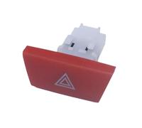 Vuzmode Interrupteur de feu détresse 6490.ng, for C1, 107, Aygo Bouton d'urgence des feux de détresse