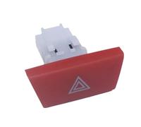 Vuzmode Interrupteur de feux détresse automatique 6490ng 6490.ng, couvercle rouge for double feu clignotant, accessoires, installation facile Bouton d'urgence des feux de détresse