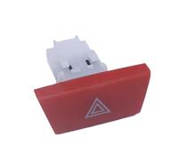 Vuzmode Interrupteur de feux détresse et d'urgence, double clignotant, for C1, 107, Aygo 6490.ng Bouton d'urgence des feux de détresse