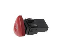 Vuzmode Interrupteur de feux détresse rouge for Renault, Laguna, Mater, Trafic et Bouton d'urgence des feux de détresse