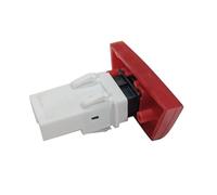 Vuzmode Interrupteur de feux détresse rouge for voiture (6490.ng, 6490 NG, for Aygo, 107, C1) Bouton d'urgence des feux de détresse
