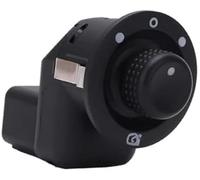 Vuzmode Interrupteur de rétroviseur latéral, for Captur 2013, bouton commande porte électrique 8200214921 8200676529 Commutateur de réglage du rétroviseur de voiture