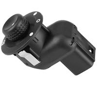 Vuzmode Interrupteur de rétroviseur latéral, for Clio Iii 2005 - 2017, commande électrique vue arrière, 8200676533 Commutateur de réglage du rétroviseur de voiture