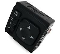 Vuzmode Interrupteur de rétroviseur voiture, for Pajero, for Outlander, for réglage Lancer, bouton électrique d'inversion pliable Commutateur de réglage du rétroviseur de voiture