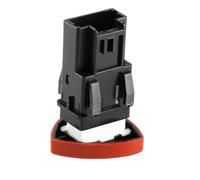 Vuzmode Interrupteur d'éclairage d'urgence N32r_Hazard, for Renault, Mater, Laguna, Epace, Trafic, Vauxhall, Vivaro 8200442724, 93856337 Bouton d'urgence des feux de détresse