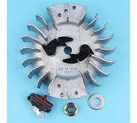 Vuzmode Interrupteur marche/arrêt for écrou de volant moteur, for Husqvarna, pièces rechange for tronçonneuse 268 272 272XP 268K Kit d'interrupteurs pour tronçonneuse