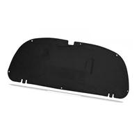 Vuzmode Isolation phonique et Thermique du Capot Moteur en Coton, for Toyota, for Corolla, 2019 2020 2021 2022 2023 E210 Heat(Black Style 1)