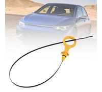 Vuzmode Jauge d'huile automatique 06J115611F Outil de jauge de niveau d'huile avec poignée jaune, for C7 B8 Accessoires durables Tube de jauge d'huile moteur