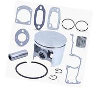 Vuzmode Jeu complet de roulements à aiguilles et joints de piston de 50 mm for tronçonneuses Husqvarna (266 et 268), 501 65 94 03 et 501 52 26-04 Segment de piston
