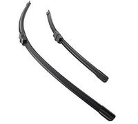 Vuzmode Jeu de balais d'essuie-Glace Avant et arrière, for Peugeot, 207 SW 2006-2015, Pare-Brise Balai d'essuie-Glace Avant