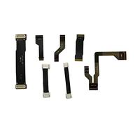 Vuzmode Jeu de câbles à cardan, 50 plats, pièces réparation drones explosifs, for DJI, for Phantom 4 Câble ruban pour drone FPV