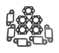 Vuzmode Joint de carburateur de Silencieux 5 pièces, for 018 017 021 023 025 MS180 MS170 MS210 MS230 MS250 MS 230 250 tronçonneuses 1123 129 0900 Système d'échappement pour tronçonneuse