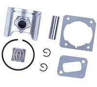 Vuzmode Joint de silencieux de cylindre, axe de piston, roulement à aiguilles, 44 mm, for Husqvarna, 350 351 340 345 CS2150 CS2145 503 89 96-71 Segment de piston