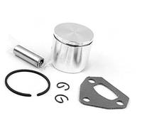 Vuzmode Joint de silencieux de segment de piston de 38 mm, for moteur de tronçonneuse Husqvarna 136, 136LE, 137, 137E, 36, 142, 142E Segment de piston
