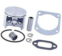 Vuzmode Joint de silencieux et de cage de piston 52 mm, for tronçonneuse Husqvarna 268 272 XP K 272K 272XP 61 504017002 Segment de piston