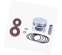Vuzmode Joint d'étanchéité de piston 35 mm for débroussailleuse à petit moteur GX25 FG110 HHT25S Segment de piston