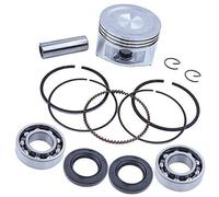 Vuzmode Joint d'étanchéité de vilebrequin et de palier de piston de 68 mm, for petit moteur chinois GX160 GX200 168F 163 cm³ 5,5 CV Segment de piston