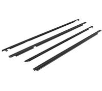 Vuzmode Joints de Porte de fenêtre 4 pièces Joint de vitre latérale de Voiture Joint de Porte latérale Automatique Coupe-Froid Coupe-Froid imperméable à la Pluie, for Toyota, for RAV4, 2006 2007 2008