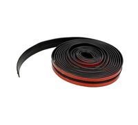 Vuzmode Joints de porte et fenêtre de 14mm de largeur, bande d'étanchéité for pare-brise, couverture de moulage, 400CM, 13 pieds de longueur, universel for voiture Joint de portière de voiture
