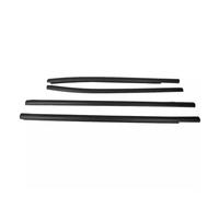 Vuzmode Joints de porte et fenêtre de voiture 4 pièces/ensemble, bande météo, moulage, ceinture d'étanchéité for Ranger 2012 2013 2014 2015 2016 2017 2018 2019 2020 Joint de portière de voiture