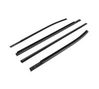 Vuzmode Joints de porte et fenêtre extérieurs en caoutchouc, 4 portes, bande météo for Ranger PX XLT 2012 - 2021, bandes d'étanchéité for voiture Joint de portière de voiture