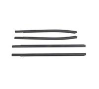 Vuzmode Joints de porte fenêtre de voiture, 4 pièces, bande d'étanchéité for PX2 PX3 for Wildtrak for Raptor XLT XL 2012 - 2021 Joint de portière de voiture