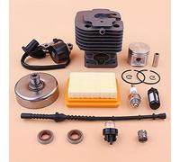 Vuzmode Kit cylindre-Piston 42mm, for STIHL, FS450, tambour d'embrayage, bobine d'allumage, filtre à Air et carburant, de réparation ligne, tondeuse Kit d'embrayage pour tondeuse à gazon