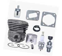 Vuzmode Kit cylindre-piston Nikasil 45 mm, gros alésage, for tronçonneuse Husqvarna 353 351 350 346XP EPA 345 340, soupape de décompression, filtre à carburant Segment de piston